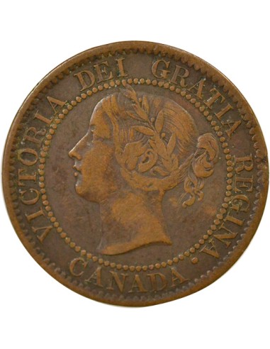 Reine 1 cent Cuivre 1859 Londres