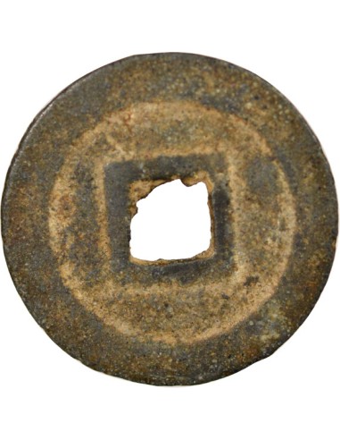 Vietnam Minh Mang 1 van Zinc 1820-1841