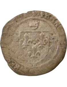 François Ier 2e Type 1 blanc Billon 1522-1540 9 Rennes 2