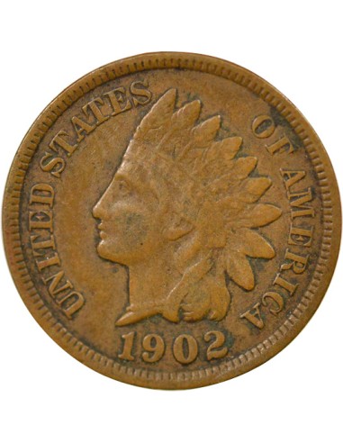 3e Type 1 cent Bronze 1902 Philadelphie