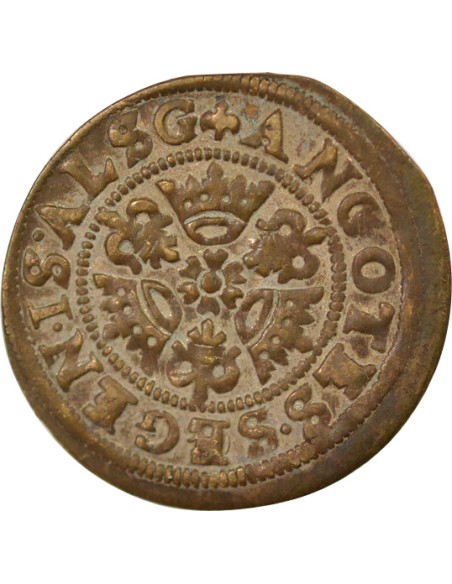 Jeton de Compte 1 jeton Cuivre Nuremberg