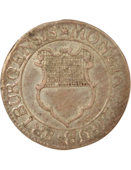 Suisse 2 kreuzer Billon 1789