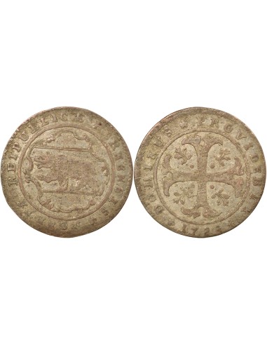 Suisse 1/2 batzen Billon 1788