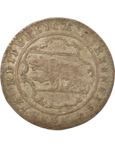 Suisse 1/2 batzen Billon 1788