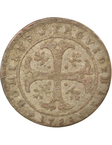 Suisse 1/2 batzen Billon 1788