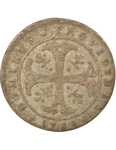 Suisse 1/2 batzen Billon 1788