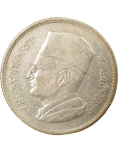 Maroc Mohammed V du Maroc 1 dirham Argent 1960 A Paris 2