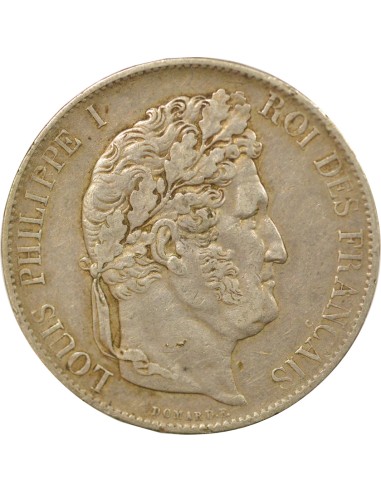 Tr. en Relief 5 francs Argent 1846 A - Paris