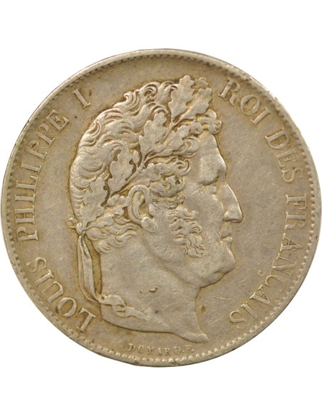 Tr. en Relief 5 francs Argent 1846 A - Paris