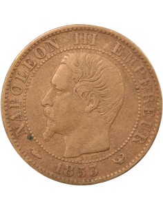 Napoléon III Visite Impériale de Lille 1 jeton Bronze 1853 2