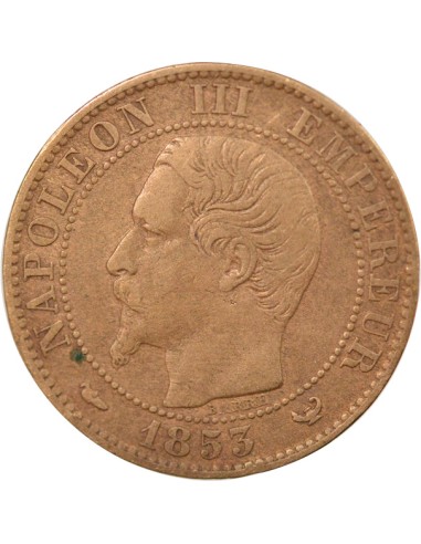Napoléon III Visite Impériale de Lille 1 jeton Bronze 1853