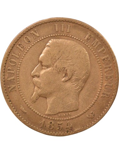 Napoléon III Monument érigé à la Bourse Bronze 1854 W Lille