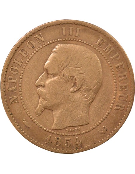 Napoléon III Monument érigé à la Bourse Bronze 1854 W Lille