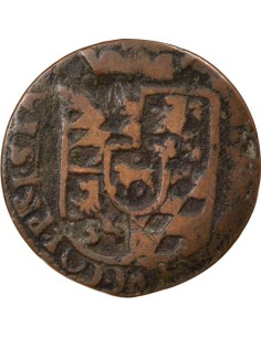 Belgique Ferdinand de Bavière 1 liard Cuivre 1643-1650 2