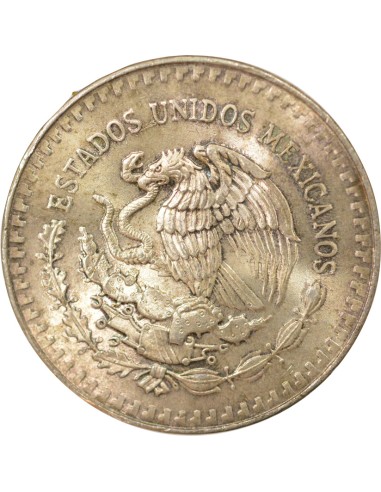 Mexique Libertad 1 once Argent 1986 Mo Mexico City