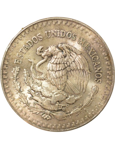 Mexique Libertad 1 once Argent 1986 Mo Mexico City