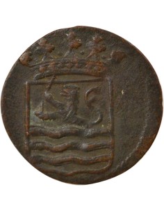 Pays-Bas VOC 1 duit Cuivre 1786 Middelburg 2