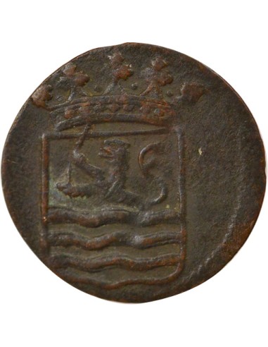 Pays-Bas VOC 1 duit Cuivre 1786 Middelburg