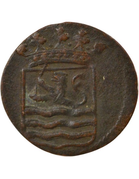 Pays-Bas VOC 1 duit Cuivre 1786 Middelburg
