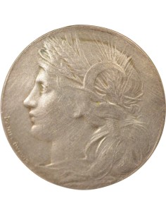 Exposition Universelle de Paris 1 jeton Argent 1900 2