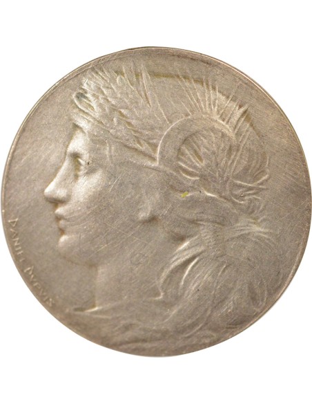 Exposition Universelle de Paris 1 jeton Argent 1900