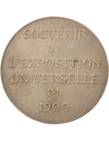 Exposition Universelle de Paris 1 jeton Argent 1900