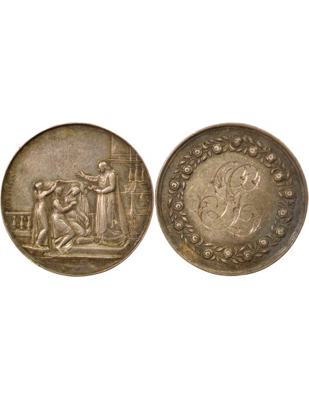 Mariage 1 jeton Argent 1867