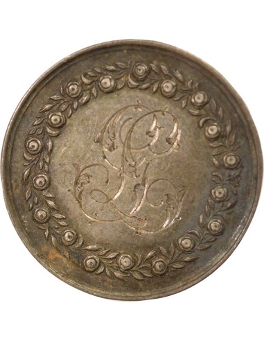 Mariage 1 jeton Argent 1867