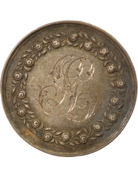 Mariage 1 jeton Argent 1867