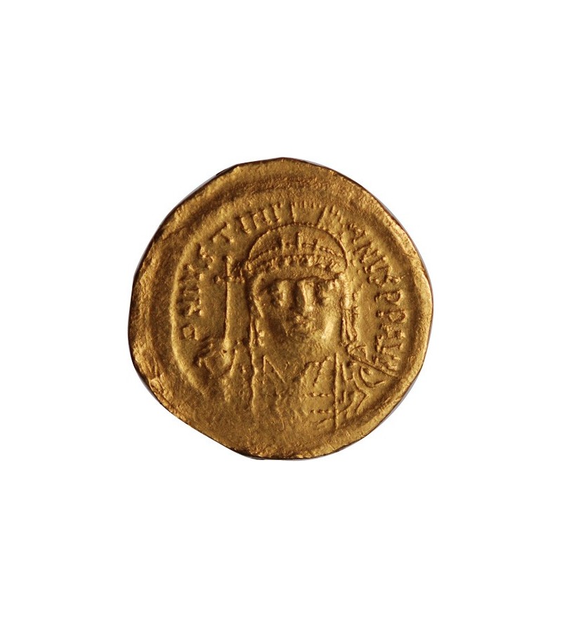 JUSTINIEN Ier﻿﻿ - SOLIDUS OR CONSTANTINOPLE