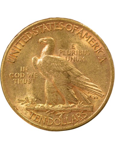 Etats Unis d'Amérique Tête d'Indien 10 dollars Or 1911 Philadelphie