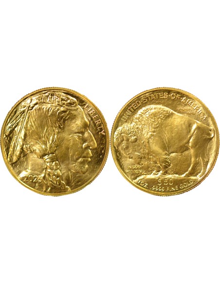 Etats Unis d'Amérique American Buffalo 50 dollars Or 2025 Philadelphie