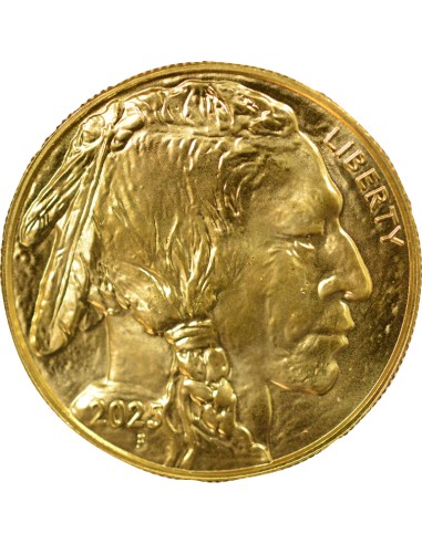 Etats Unis d'Amérique American Buffalo 50 dollars Or 2025 Philadelphie