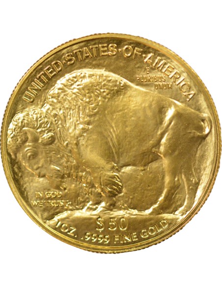 Etats Unis d'Amérique American Buffalo 50 dollars Or 2025 Philadelphie