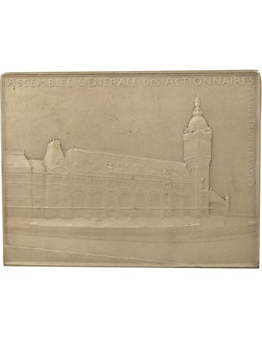 Chemins de Fer Paris-Lyon-Méditerranée 1 médaille Argent 1879-1911