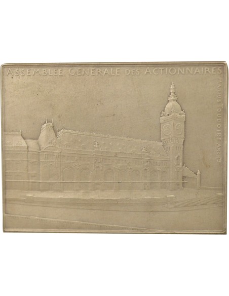 Chemins de Fer Paris-Lyon-Méditerranée 1 médaille Argent 1879-1911