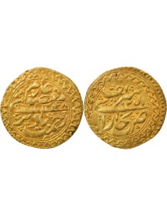 Ouzbékistan Nasrullah Khan Au nom de Ma'sum Ghazi 1 tilla Or 1251 AH (1834-1835) Boukhara