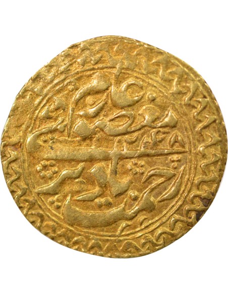 Ouzbékistan Nasrullah Khan Au nom de Ma'sum Ghazi 1 tilla Or 1251 AH (1834-1835) Boukhara