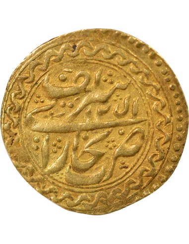 Ouzbékistan Nasrullah Khan Au nom de Ma'sum Ghazi 1 tilla Or 1251 AH (1834-1835) Boukhara