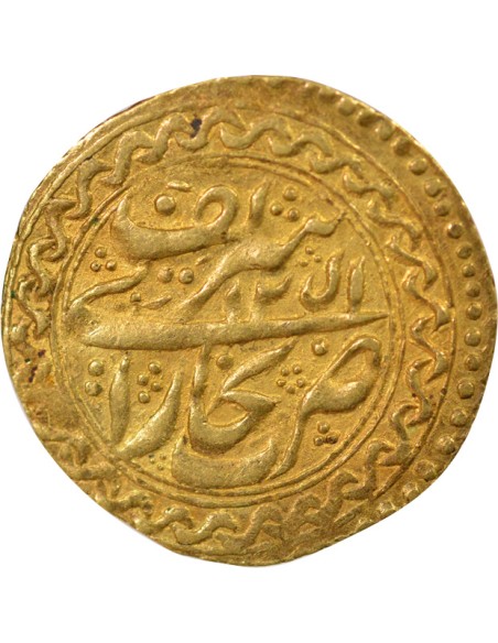 Ouzbékistan Nasrullah Khan Au nom de Ma'sum Ghazi 1 tilla Or 1251 AH (1834-1835) Boukhara