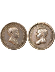 Henri V Naissances quinaire Argent Après 1820