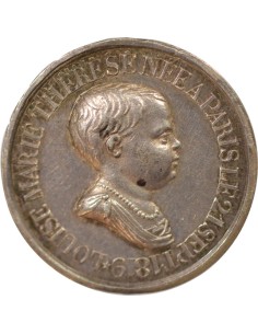 Henri V Naissances quinaire Argent Après 1820 2