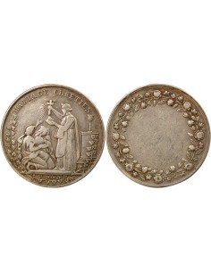 Mariage Chrétien 1 jeton Argent