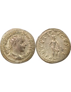 Rome Empire Gordien III Hercule 1 antoninien Billon 240-243 R Rome