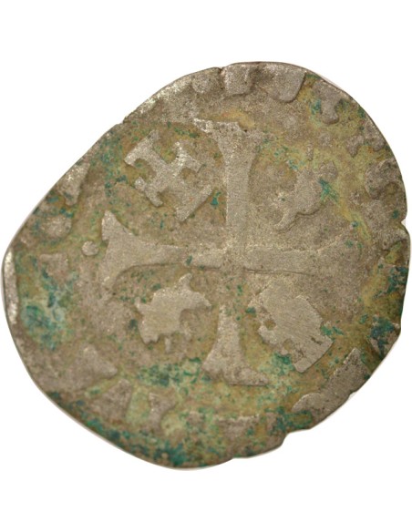 Clément VIII 1 douzain Billon 1595-1599 Avignon