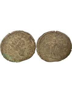 Empire des Gaules Postume Neptune 1 antoninien Billon 262 Trèves