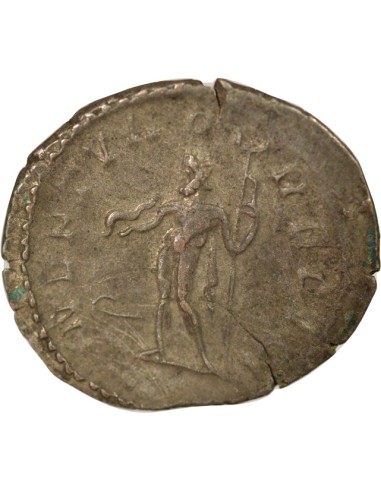 Empire des Gaules Postume Neptune 1 antoninien Billon 262 Trèves