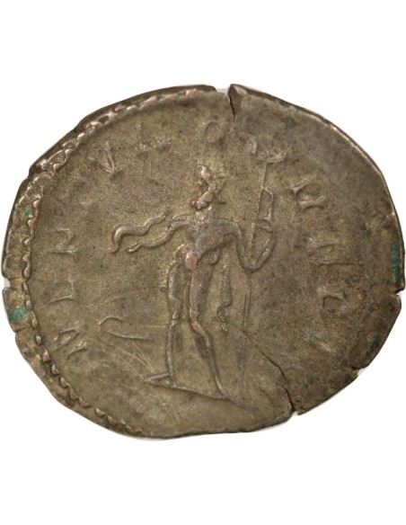 Empire des Gaules Postume Neptune 1 antoninien Billon 262 Trèves