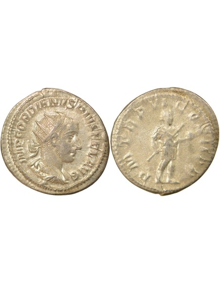 Rome Empire Gordien III Empereur 1 antoninien Billon 243-244 R Rome