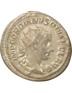 Rome Empire Gordien III Empereur 1 antoninien Billon 243-244 R Rome 2